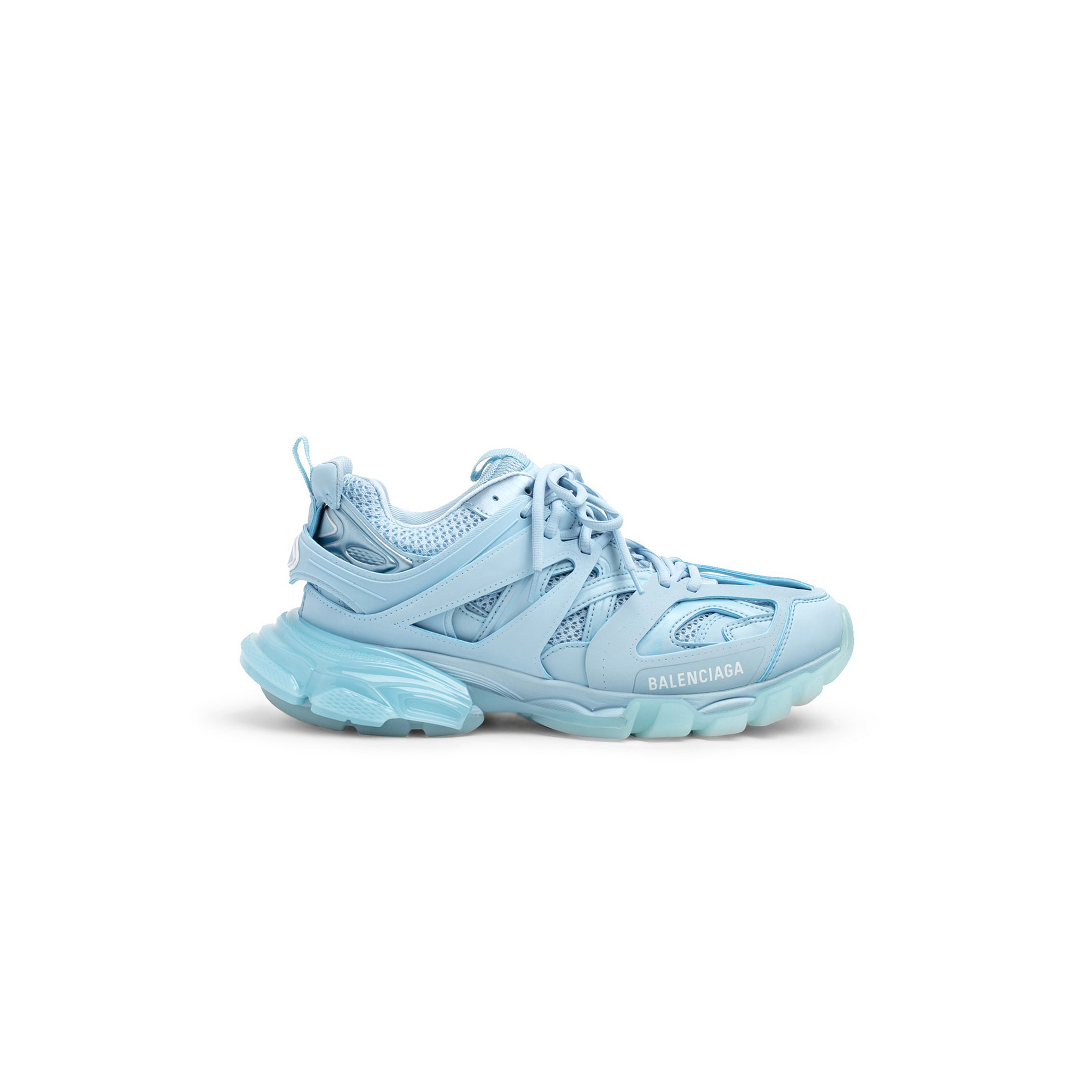 Ba*len*cia*ga track clear sole light blue 647741d1gb53325